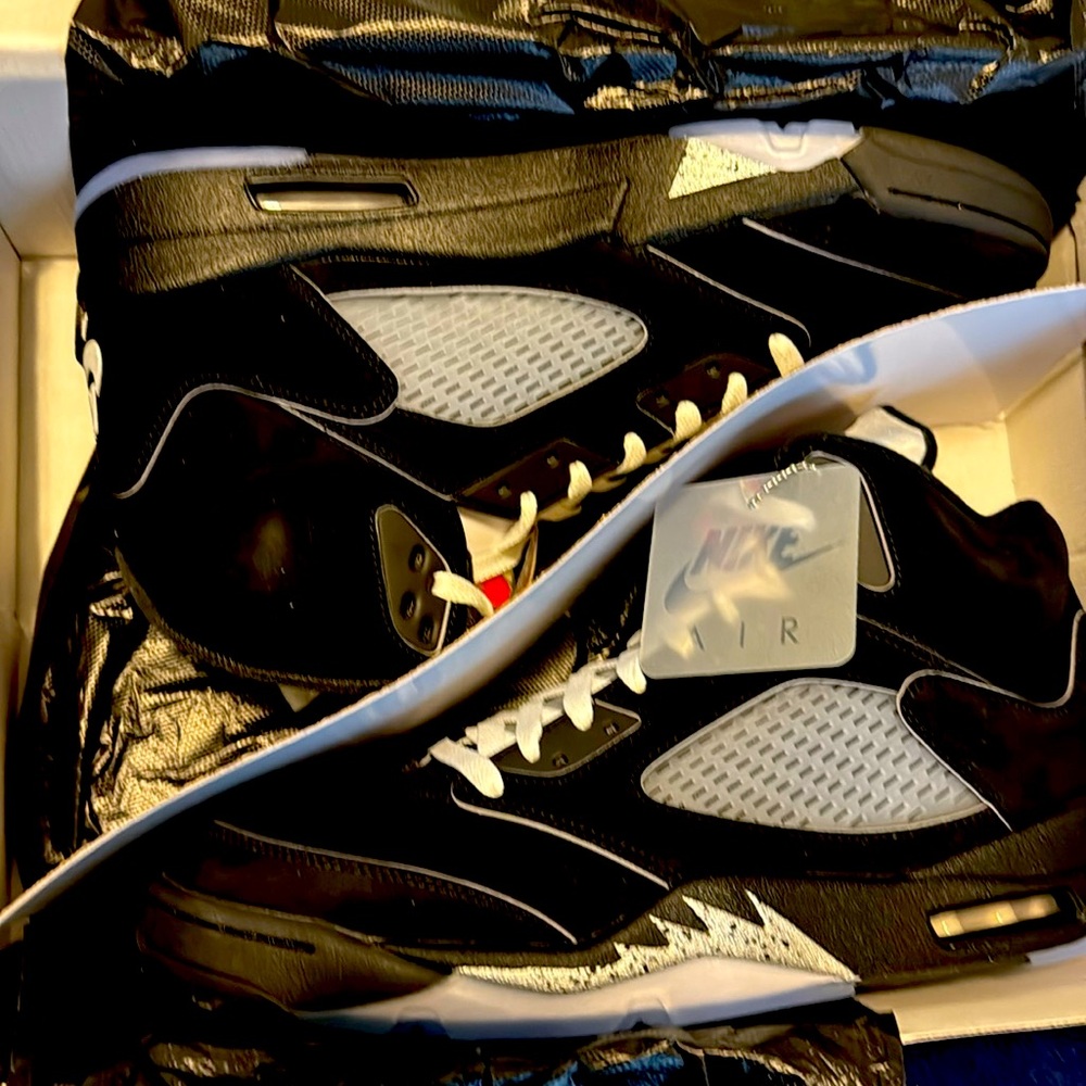 Jordan 5 Brand Retro Metallic Reimagined New Size 13
